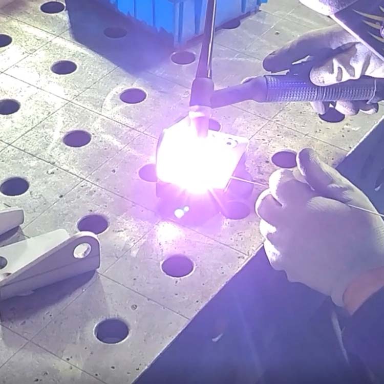 钣金焊接加工工艺